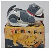 Alps Japan Tin Litho Mechanical Tumbling Fido