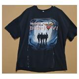 Music- Original Bon Jovi 2010 Concert Tour T-Shirt