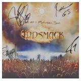 Sealed Godsmack 2LP Record w/Autographed Poster