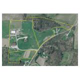 
	23.4-Acre Property, Brick Ranch Home, Warehouse, Barns, Building Sites, Vehicles, Equipment, ATVs, Tools

	&nbsp;
