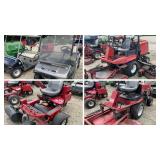 Excess Golf Course Equipment, Numerous Mowers, Backhoe, Tractor, Etc.
Live Onsite 