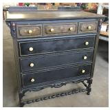 3/3 DRAWER DEPRESSION HIGH CHEST