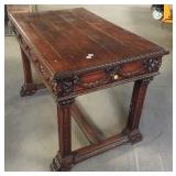 STRETCHER BASE LIBRARY TABLE STRETCHER BASE LIBRARY TABLE