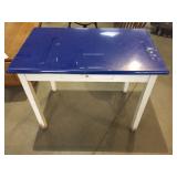 MID CENTURY WORK TABLE MID CENTURY WORK TABLE