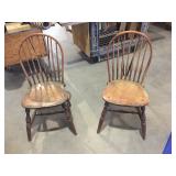 WINDSOR BOWED-BRACEBACK CHAIRS WINDSOR BOWED-BRACEBACK CHAIRS