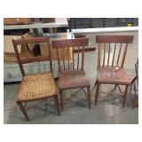 ASSORTED CHAIRS