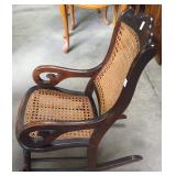 CHILD VICTORIAN BENTWOOD ROCKER CHILD VICTORIAN BENTWOOD ROCKER