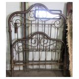 FANCY BRASS BED FANCY BRASS BED
