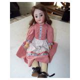 ANTIQUE BISQUE DOLL