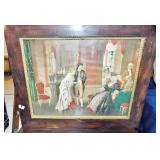 FRAMED PICTURE FRAMED PICTURE