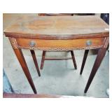 TAPERED LEG GAME TABLE TAPERED LEG GAME TABLE