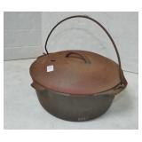 CAST IRON DUTCH OVEN CAST IRON DUTCH OVEN