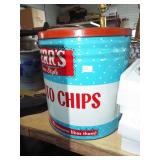 RETRO METAL HERRS CHIP CAN