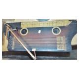 UNUSUAL ANTIQUE ZITHER UNUSUAL ANTIQUE ZITHER