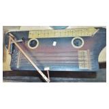 UNUSUAL ANTIQUE ZITHER