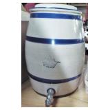 BLUE BAND CROCK DRINK DISPENSER