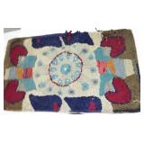 HOOKED RUG HOOKED RUG