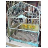 RETRO BIRD CAGE