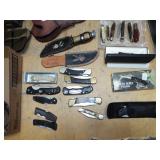 ASSORTED KNIVES ASSORTED KNIVES