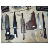 ASSORTED KNIVES ASSORTED KNIVES