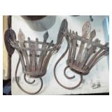 WROUGHT IRON PLANT HANGERS