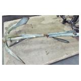 LARGE BOAT ANCHOR LARGE BOAT ANCHOR