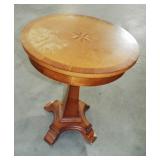 SMALL ROUND INLAID TABLE SMALL ROUND INLAID TABLE