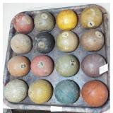 RETRO CUE BALLS RETRO CUE BALLS