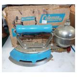 COLEMAN GAS IRON COLEMAN GAS IRON