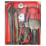 ASSORTED OLD TOOLS ASSORTED OLD TOOLS
