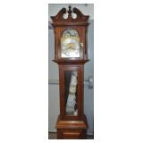 CONTEMPORARY TALL CASE CLOCK CONTEMPORARY TALL CASE CLOCK