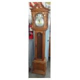 CONTEMPORARY TALL CASE CLOCK CONTEMPORARY TALL CASE CLOCK