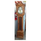 CONTEMPORARY TALL CASE CLOCK