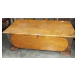 MISSION STYLE METAL DECORATED CHEST MISSION STYLE METAL DECORATED CHEST