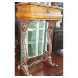 FANCY CARVED BASE STAND FANCY CARVED BASE STAND