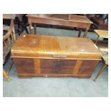 MID CENTURY LANE CEDAR CHEST MID CENTURY LANE CEDAR CHEST