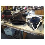ASSORTED WESTERN HATS ASSORTED WESTERN HATS