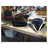 ASSORTED WESTERN HATS