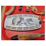 CRIBBAGE BOARD