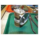 BRASS CARBIDE MINERS LAMP BRASS CARBIDE MINERS LAMP
