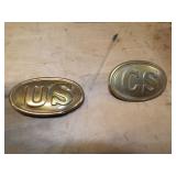 BRASS BELT BUCKLES