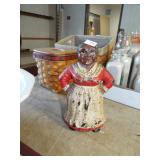 ANTIQUE CAST IRON AUNT JEMIMA ANTIQUE CAST IRON AUNT JEMIMA