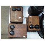 CANDLESTICK TELEPHONE BELL RINGERS CANDLESTICK TELEPHONE BELL RINGERS