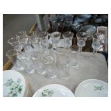 CRYSTAL DRINKWARE