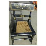 ANNAPOLIS STYLE CANE SEAT ROCKER