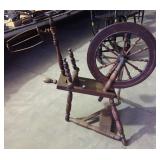 EARLY SPINNING WHEEL EARLY SPINNING WHEEL