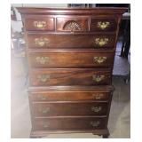 SHELL CARVED CHEST ON CHEST SHELL CARVED CHEST ON CHEST