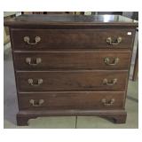CHIPPENDALE STYLE 4 DRAWER CHEST CHIPPENDALE STYLE 4 DRAWER CHEST