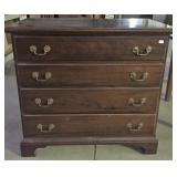 CHIPPENDALE STYLE 4 DRAWER CHEST