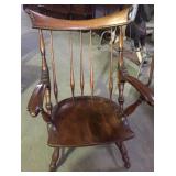 SPINDLE BACK ARM CHAIR